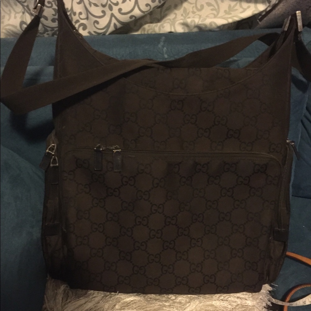 Authentic Gucci diaper bag/travel bag